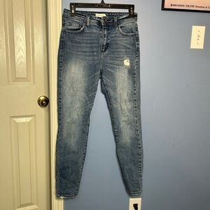 Cello Jeans with Light Distressing, Size 3 not 2